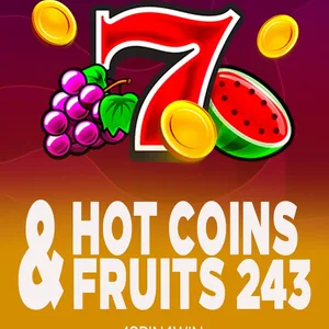 Слот Hot Coins And Fruits 243 в Brillx